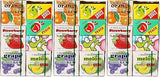 Marukawa 7 Pack Bubble Gum 1.29oz (3 Pack)