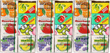 Marukawa 7 Pack Bubble Gum 1.29oz (3 Pack)