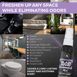 Blaze Away Commercial Air Freshener & Odor Eliminator for Strong Odor - Industrial-Grade Room Spray & Room Deodorizer for Home, Car, Smoke & Pet Odors