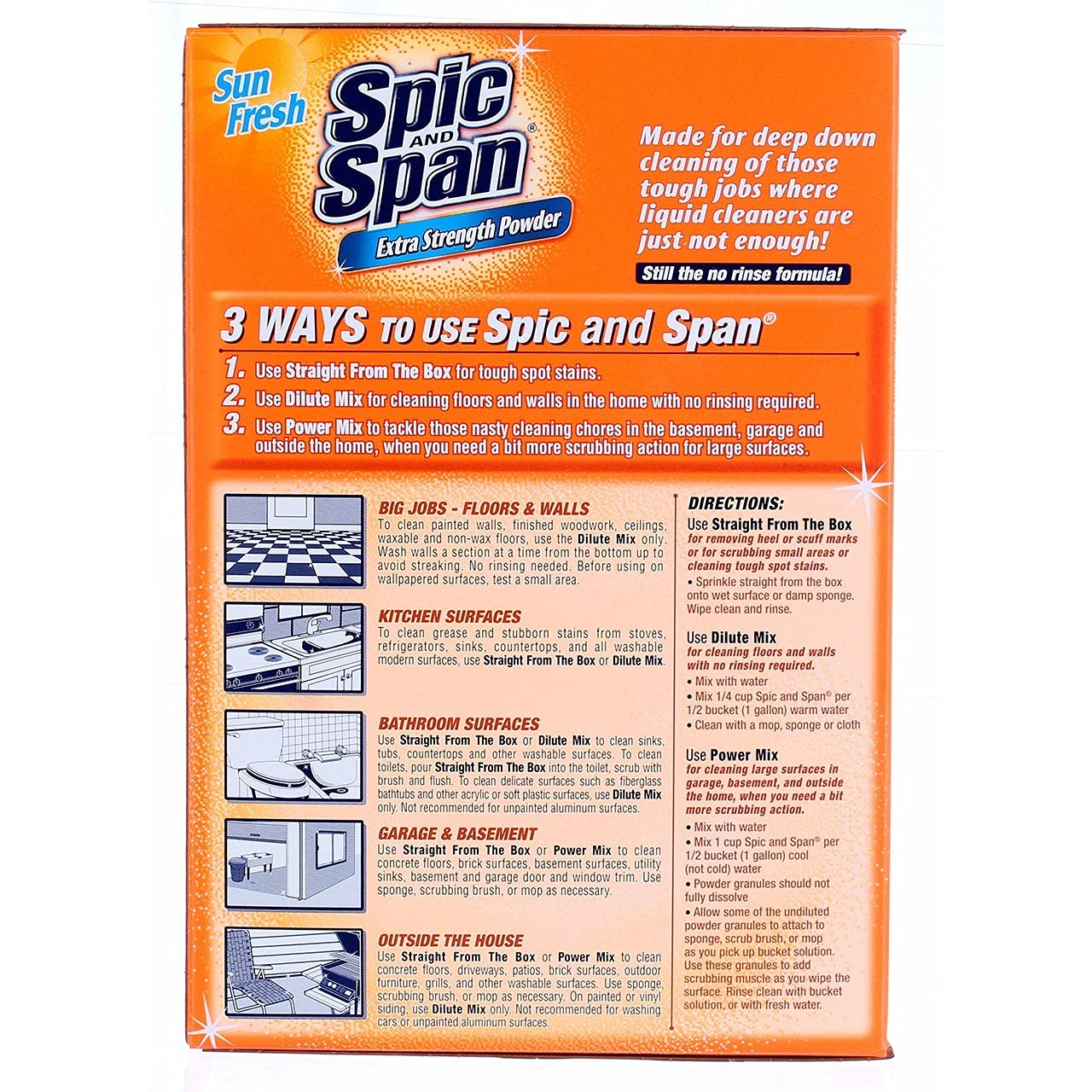 Spic And Span Powder,27 ounce