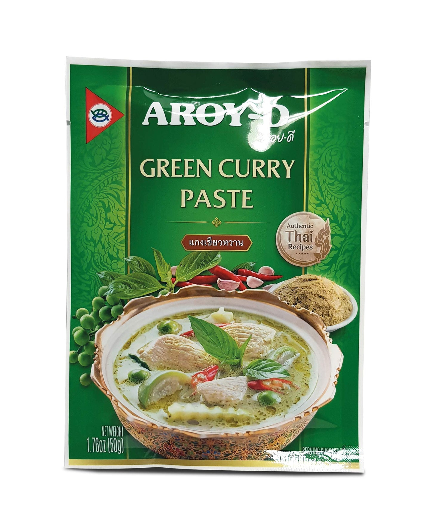 Aroy-D Green Curry Paste
