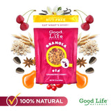 Good Life Natural’s Granola Cereal | Artisan Blended Energizing Granola Flakes | Healthy Nut Free Blend | No Artificial Flavoring or Sweeteners |