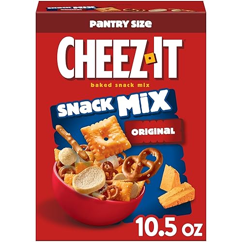 Cheez-It, Snack Mix, 10.5 Ounce
