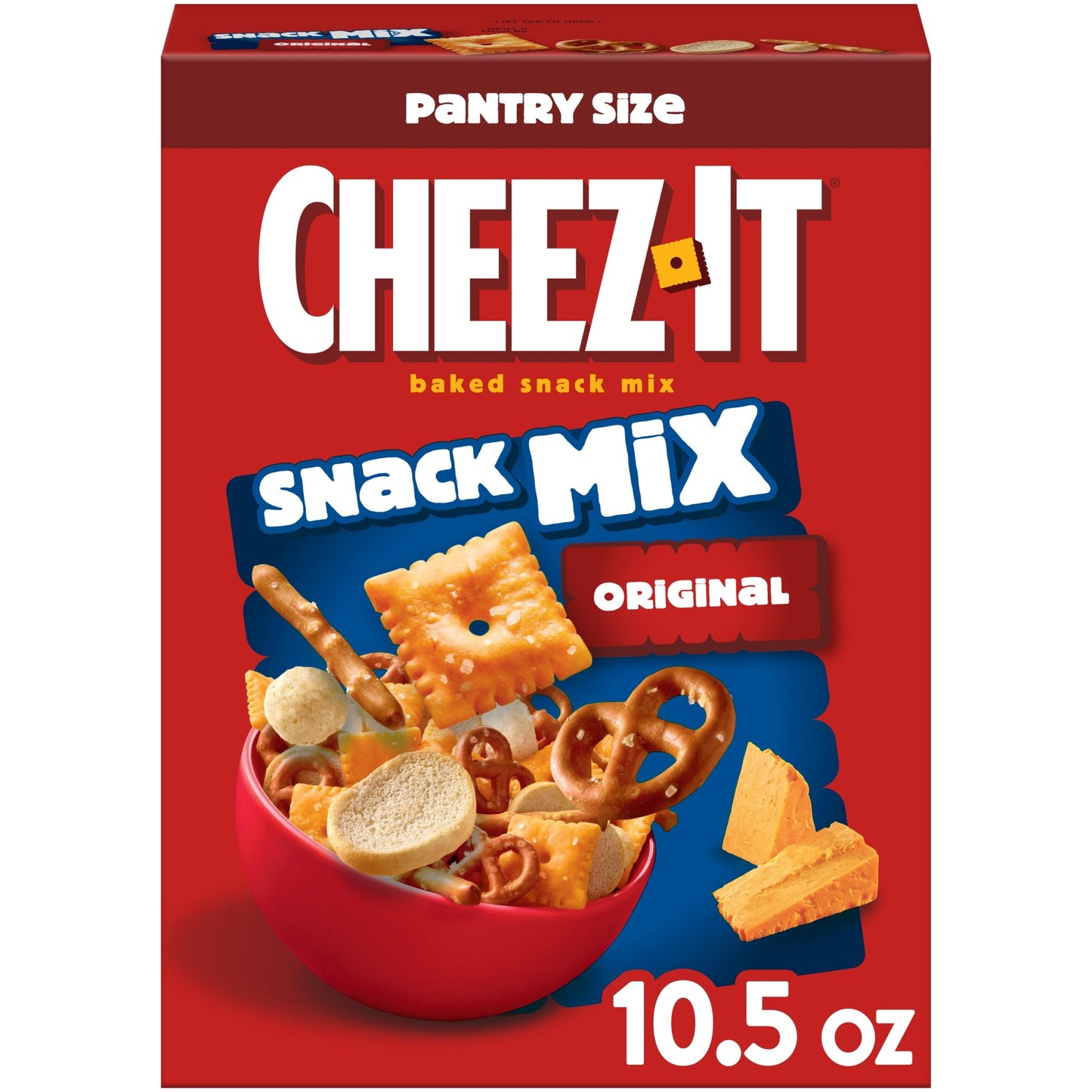 Cheez-It, Snack Mix, 10.5 Ounce