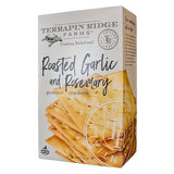 Terrapin Ridge Farms Rosemary Garlic Crackers - One 4 Ounce Box