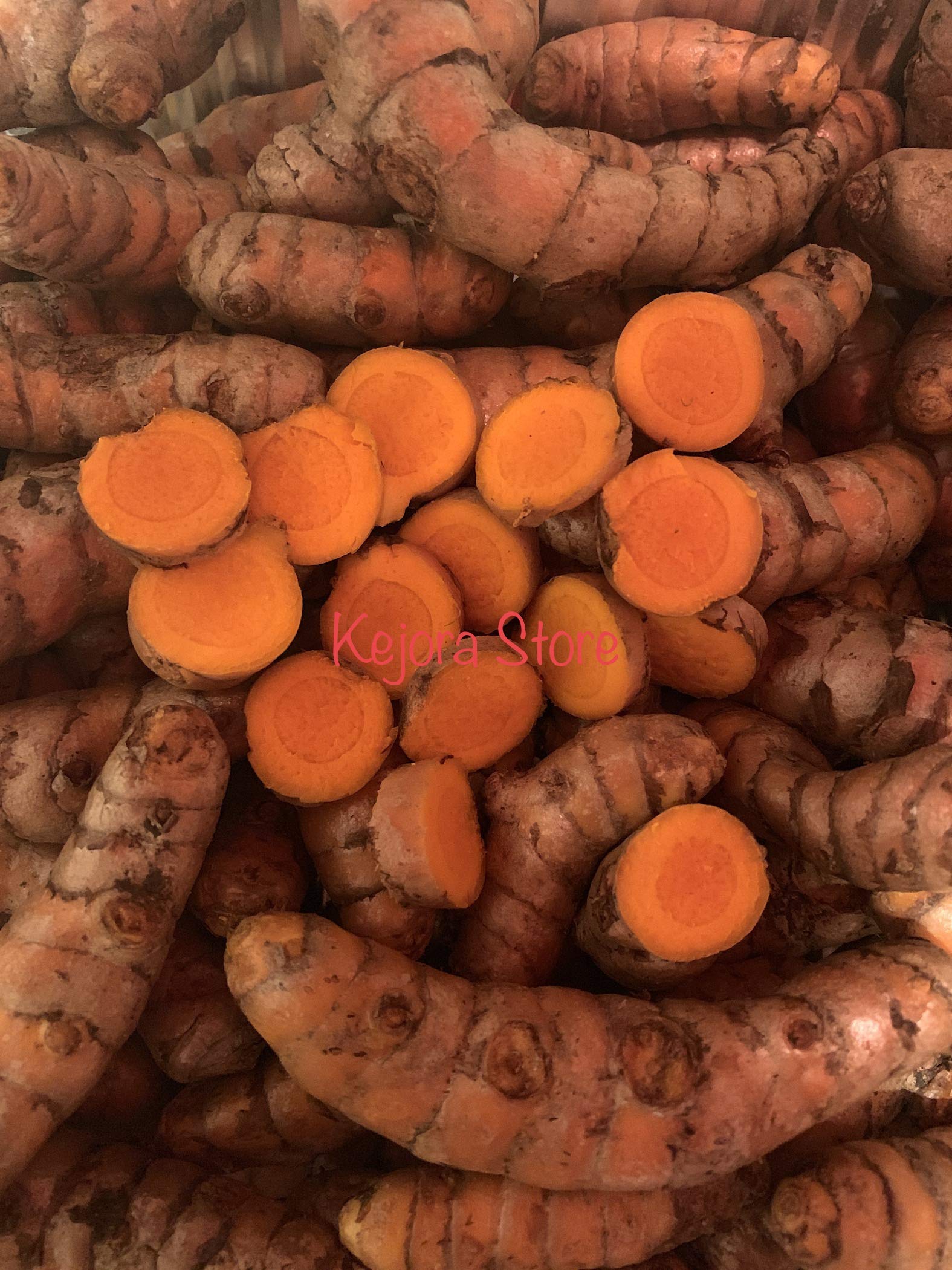 Kejora Fresh Turmeric - 4 lbs