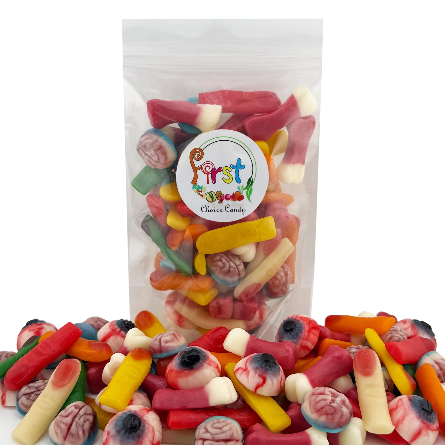 FirstChoiceCandy Gummy Missing Body Parts (2 LB)