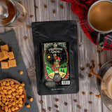 Bones Coffee Company Favorite Flavors Sample Pack Box Set with Specialty Coffee Mug, 5 Assorted Single-Origin Low Acid Medium Roast Arabica Beans
