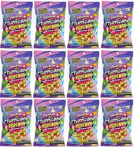 12pk Hawaiian Hurricane Microwave Popcorn Singles