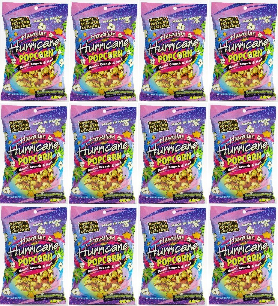 12pk Hawaiian Hurricane Microwave Popcorn Singles