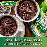 Let's Do Organic Green Banana Flour - Grain Flour Replacement, Resistant Starch, Versatile Starch, Gluten Free, Iron, Non-GMO Project Verified, USDA