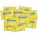 Butterfinger Chocolate-y Halloween Candy Bars, Bulk Individually Wrapped Candies for Trick or Treat Bags, 25 lb