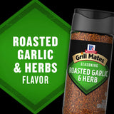 McCormick Grill Mates Roasted Garlic & Herb Seasoning, 2.75 oz