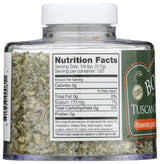 Borsari, Salt Seasoning Rosemary Sage Tuscan, 3.2 Ounce