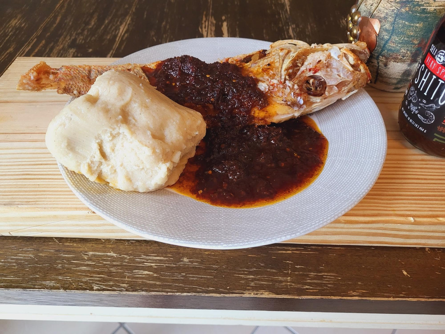 Kenkey/2 Jumbo Ga Kenkey/fresh and soft