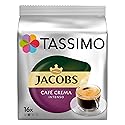 Tassimo Jacobs Caffè Crema Intenso, Intense & Strong, 16 T-Discs