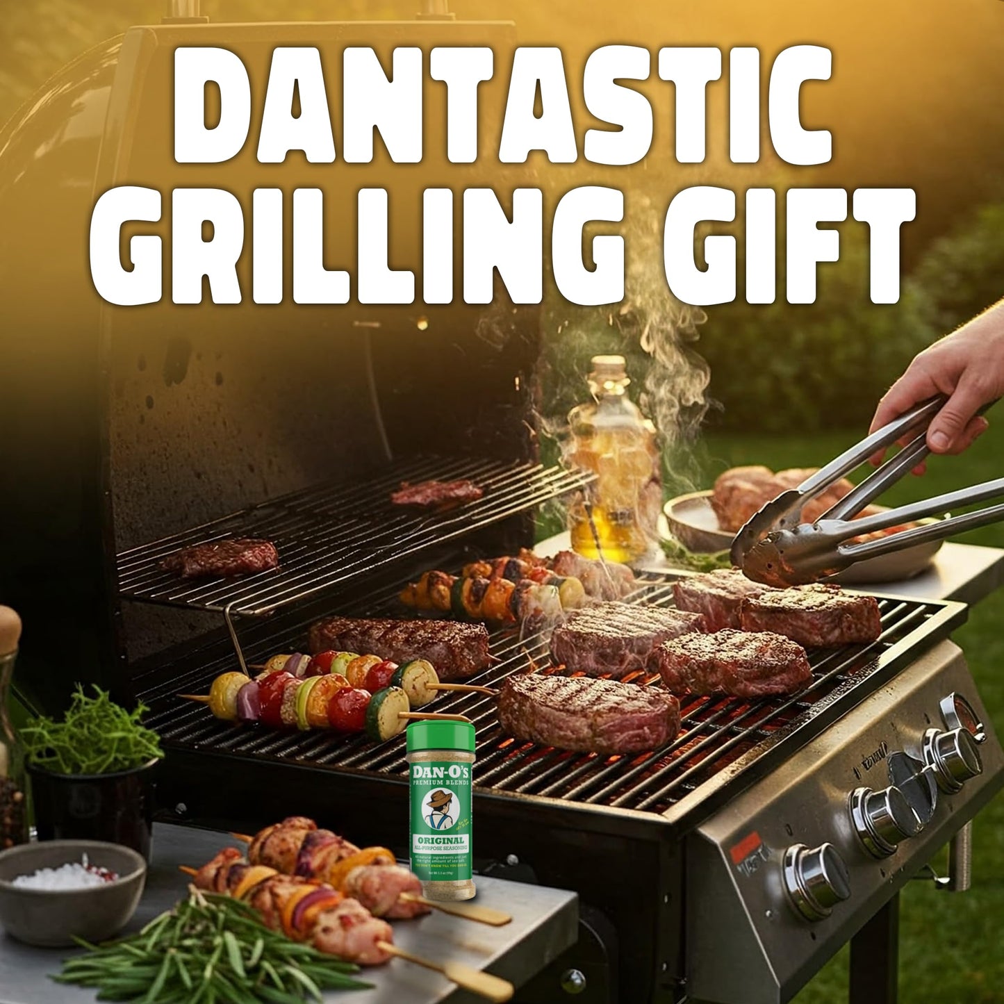 Dan-O's Seasoning 13 Small Bottle Combo - Original, Spicy, Chipotle, Crunchy, Cheesoning, Preem-O, SEA-soning, Tac-O, Jalapeño Cheesoning, Cajun