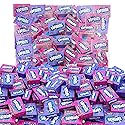 Bulk Candy 2lbs Pack - Mini Boxes Grape and Strawberry Hard Candy, Candy Mini Boxes - Delicious Individually Wrapped Candy for Easter, Kids, Office
