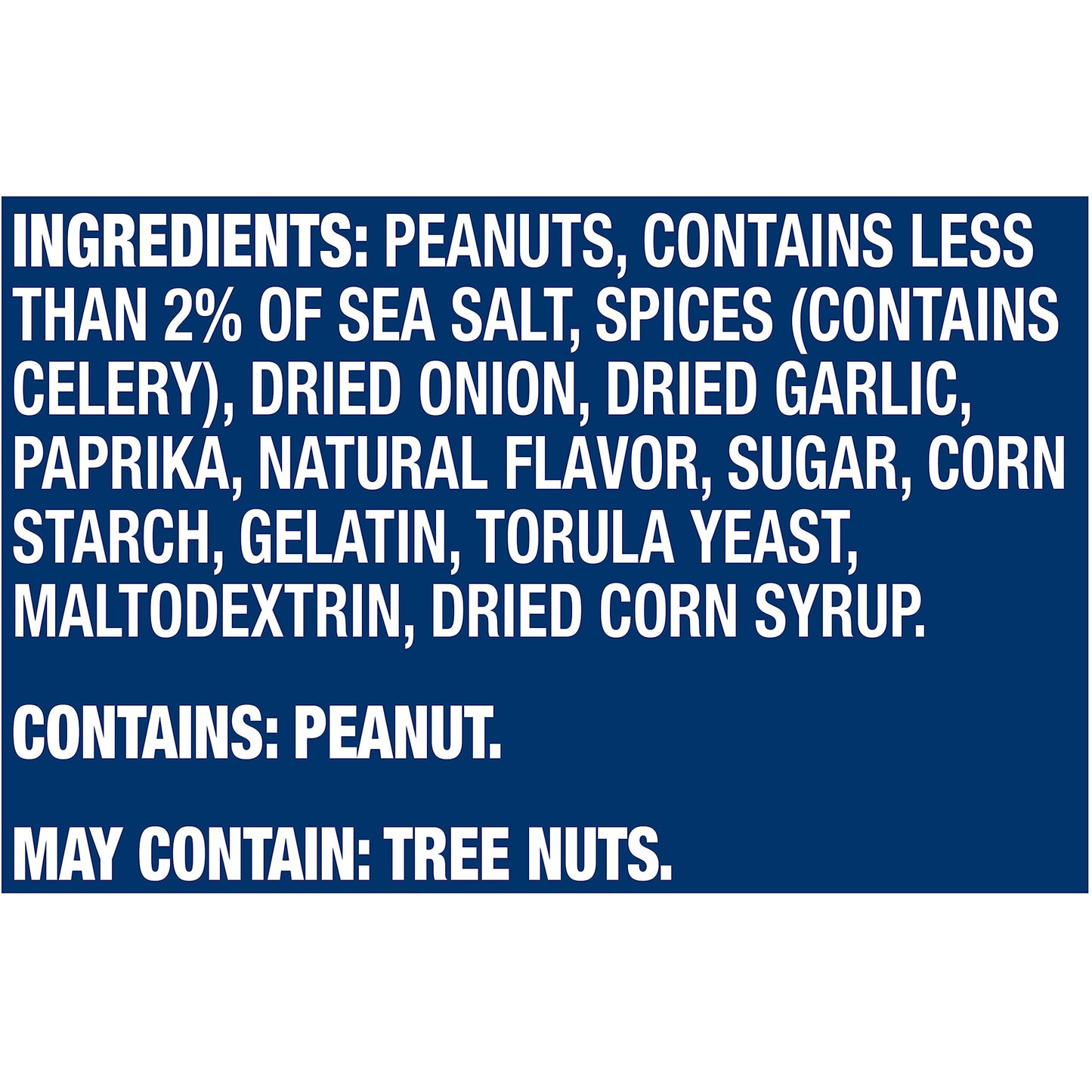 PLANTERS Salted Dry Roasted Peanuts, 52 oz. (6-Pack)