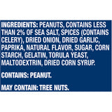 PLANTERS Salted Dry Roasted Peanuts, 52 oz. (6-Pack)
