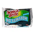Scotch Brite Multi- Purpose No Scratch Scour Pad, 1pk (pack of 24)
