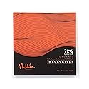 Nibble Chocolate Madagascar 72% | 3 Pack | Certified Organic | Vegan | 2 Ingredients | Gluten & Soy Free |