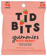 Tid Bits, Gummies Wild Berry, 1.4 Ounce