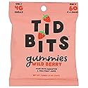 Tid Bits, Gummies Wild Berry, 1.4 Ounce