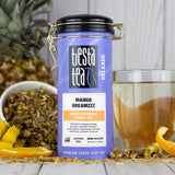 Tiesta Tea - Mango Dreamzzz Chamomile Loose Leaf Herbal Tea, Relaxing Chamomile & Lemongrass Blend, Caffeine-Free, Brew Hot or Iced, Refillable Tin