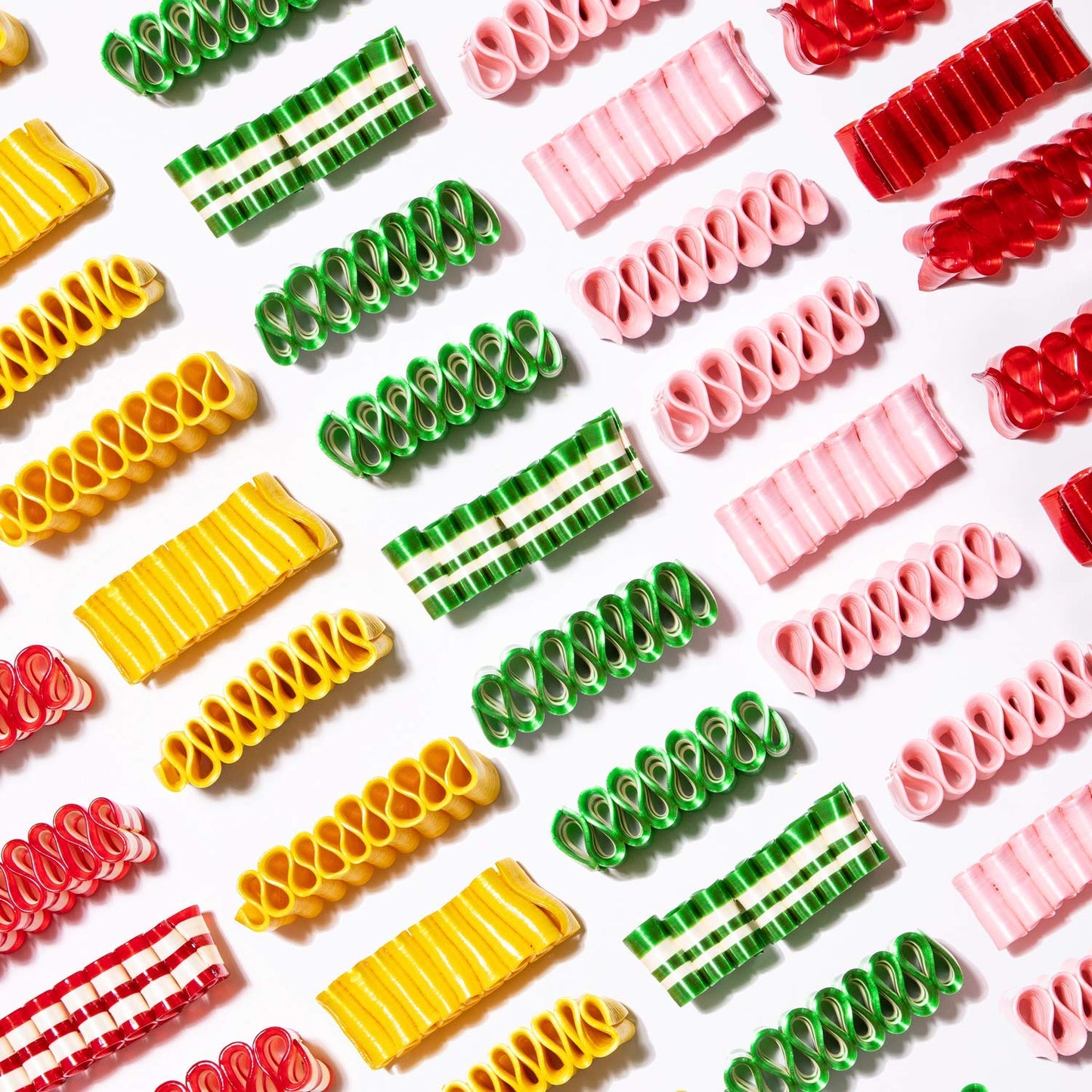 Hammond’s Candies - Hand Spun Ribbon Candy - 5 Flavor Variety Pack, Gift Ready Box, Handcrafted by Artisan Confectioners- Classically Delicious