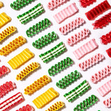 Hammond’s Candies - Hand Spun Ribbon Candy - 5 Flavor Variety Pack, Gift Ready Box, Handcrafted by Artisan Confectioners- Classically Delicious