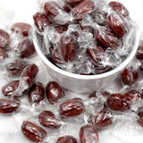 Root Beer Barrels Hard Candy - 2lb Bulk Bag (Approximately 130 pcs) - Old Fashioned Hard Candy - Individually Wrapped Bulk Candy - The Hampton Popcorn