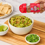 McCormick Seasoning Blend, Red & Green Pepper, Mildly Spicy Seasoning Featuring Red Peppers, Jalapeño Peppers, Green Bell Peppers & Sweet Chili Flakes