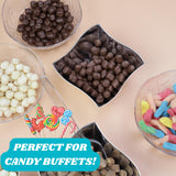 Ice Cream Cookie Dough Bites Assortment, Original, Mint Chocolate Chip, and Caramel Flavors, Movie Night Candy, 3.1 Ounces (Pack of 3)