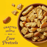 Snyder's of Hanover Sour Cream & Caramelized Onion Pretzels, 11.25 Oz Bag
