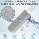 20 Pack Pumice Stone Toilet Bowl Cleaner Pumice Stone with Handle for Toilet Cleaning, Remove Limescale, Rust, Cleaning Supplies for Toilet, Pool