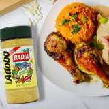 Badia Adobo without Pepper, 7 oz - Traditional Latin Seasoning Blend