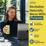 ILEX Yerba Mate Energy Drink, Zero Sugar, Lemon, 9 fl oz (Pack of 6)