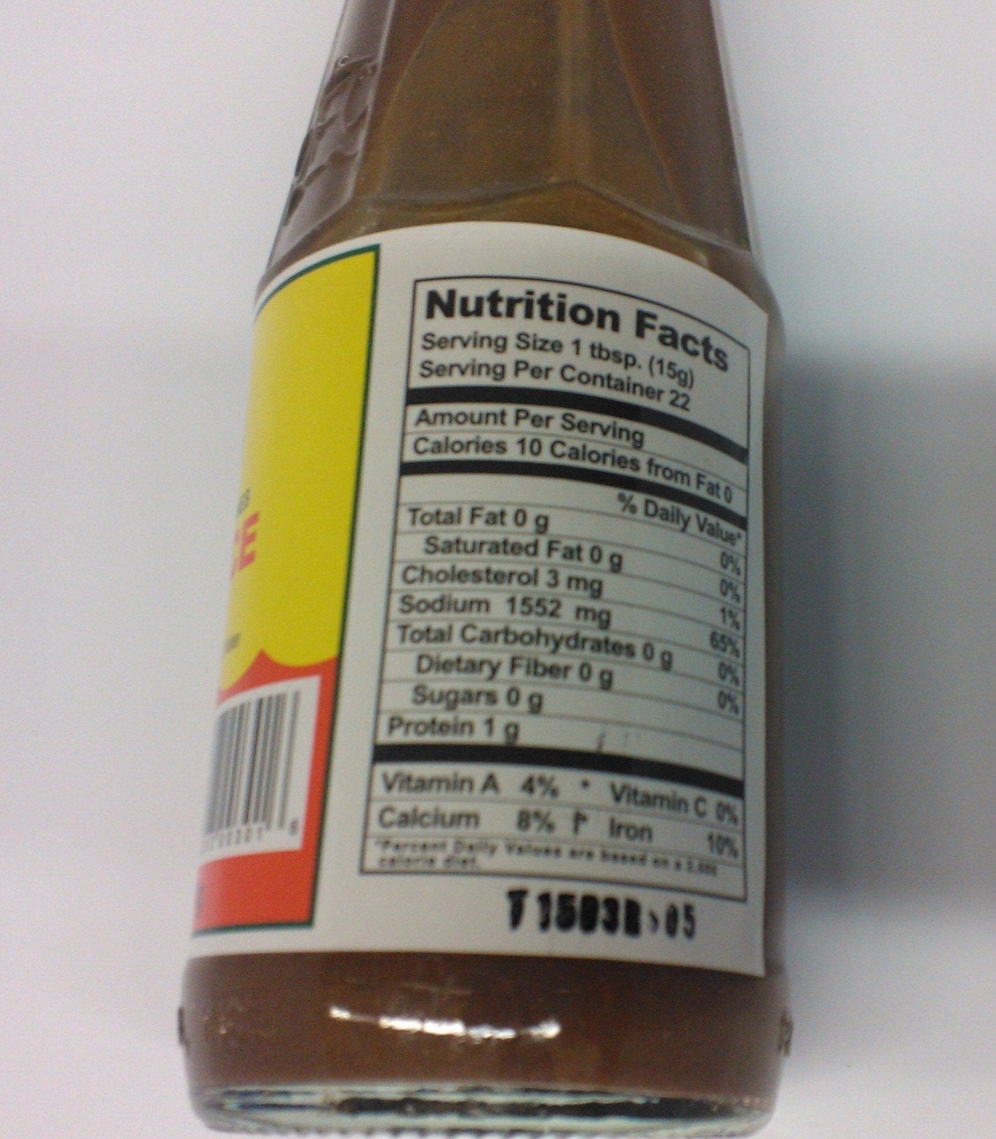 Tropics Round Cad Fish Sauce (Bagoong) Pack of Two 12 Oz Per Bottle