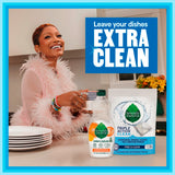 Seventh Generation Triple Action Clean Automatic Dishwasher Detergent Packs with Bio-Enzyme Power, Free & Clear, Fights 48-hour Stuck-on Food, 54