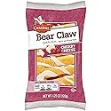 Cloverhill Bear Claw Cherry Cheese Danish, 4.25 Ounce - 36 per case.