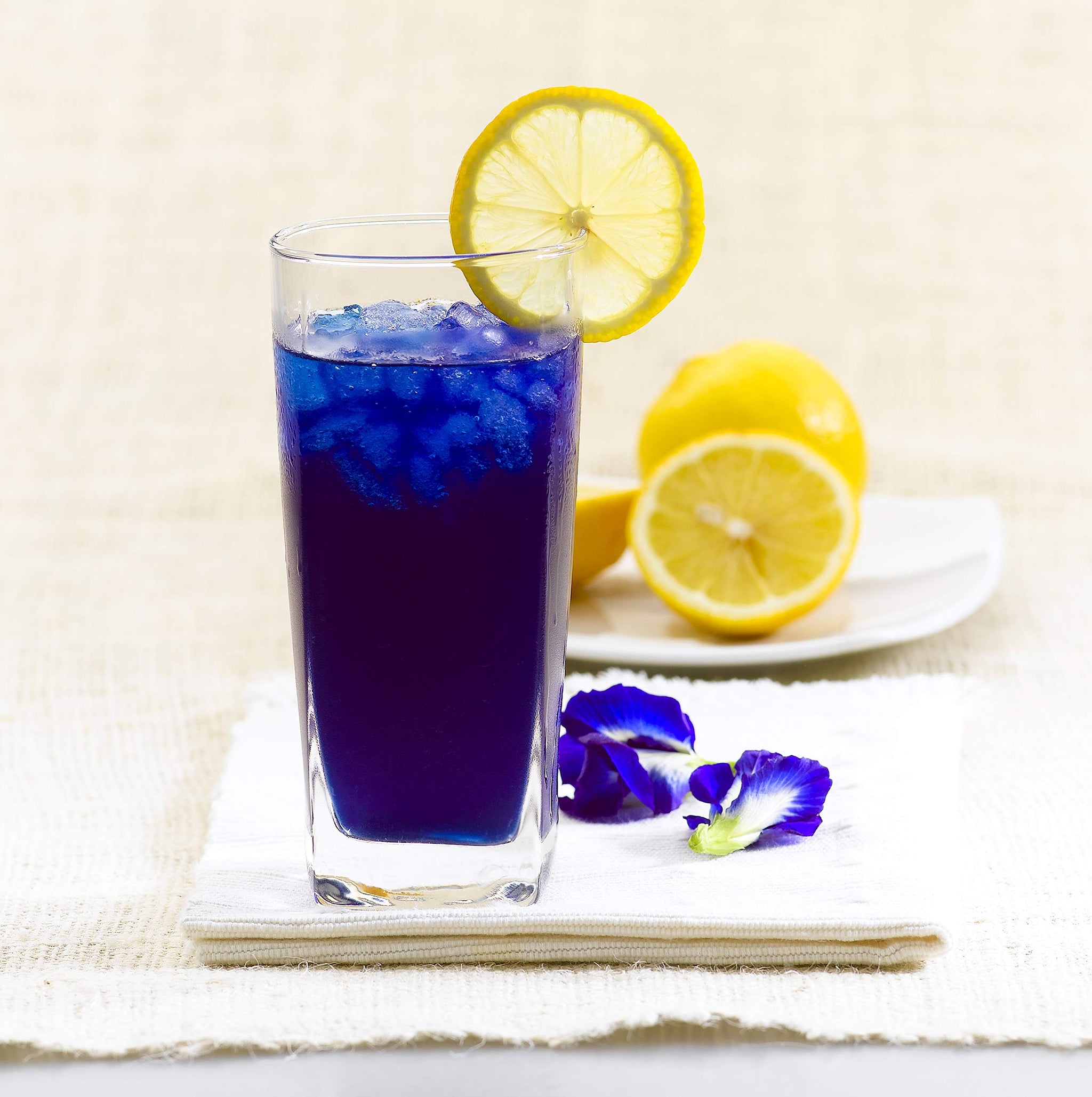 Wild Hibiscus Blue-Tee 100% Pure Butterfly Pea Flower Tea - 1.1 oz