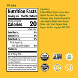 Suja Organic Turmeric Love Cold Pressed Juice Drink, 12 fl oz Bottle