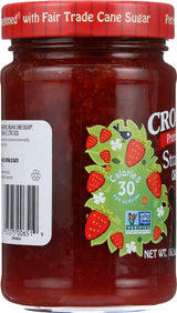 Crofter's Organic Premium Spread Strawberry, 16.5 Oz Jar