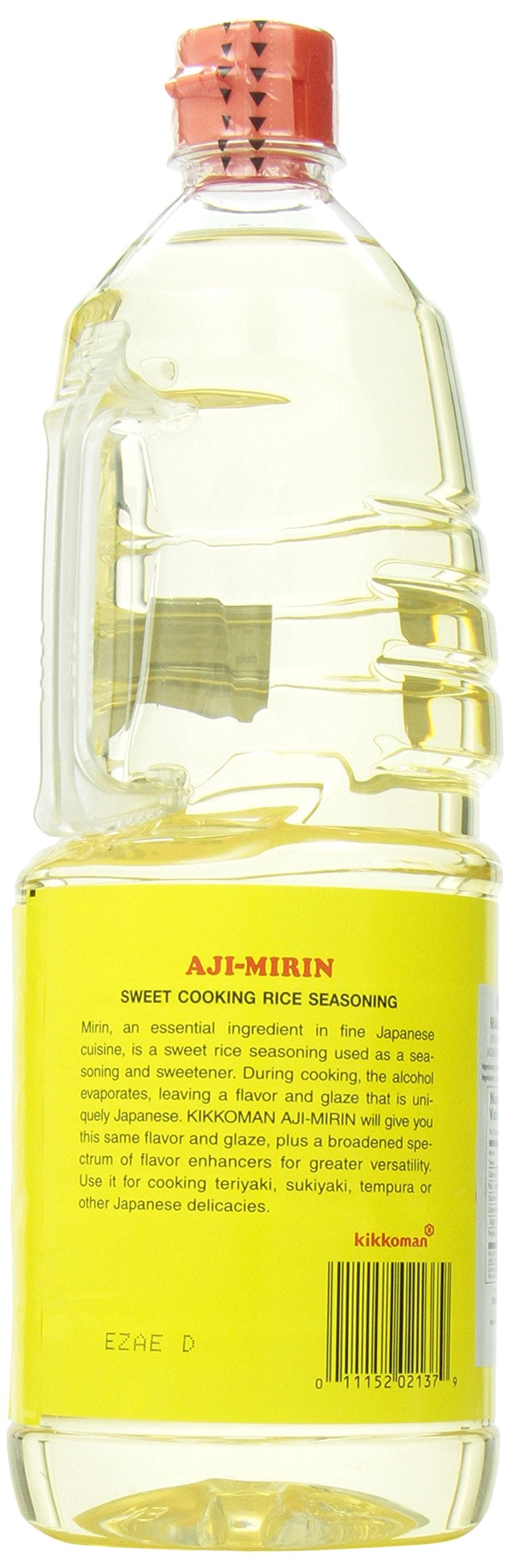 Kikkoman Manjo Aji Mirin Cooking Rice Wine, 60 Ounce