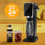 SodaStream Mug Root Beer Zero New Pour Bottle Drink Mix (440ml, Pack of 4)