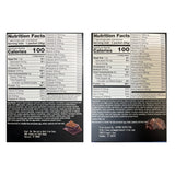 PROTIFIT - High Protein Dark Chocolate & Mocha Pudding & Shake Mix 2 Pack, 15g Protein, Low Calorie, Low Fat, Low Carb, Aspartame Free, Idea Protein