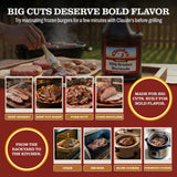 Claude's Original Texas BBQ Brisket Marinade Sauce, Gluten Free, 64 oz