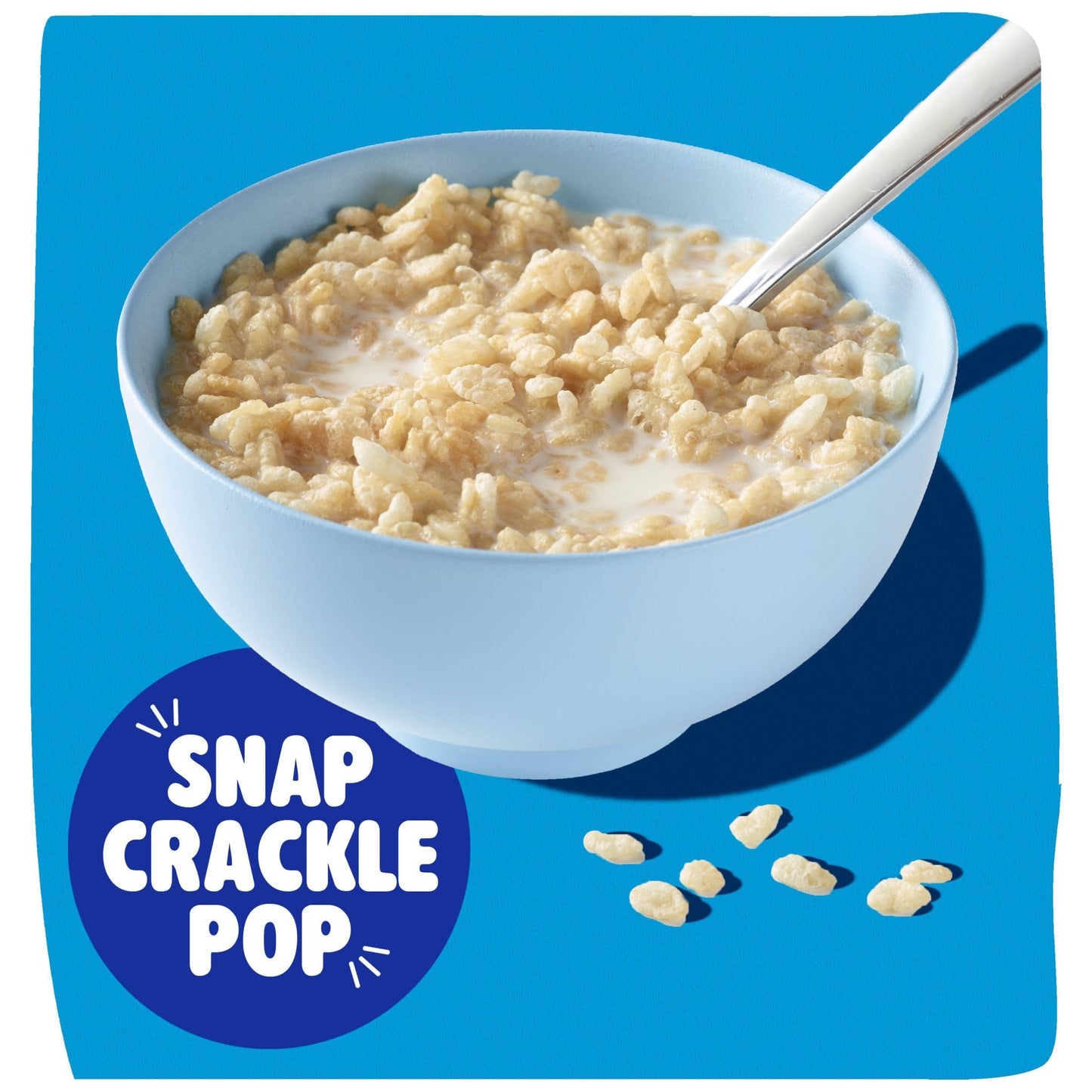 Rice Krispies Kellogg's Frosted Krispies Breakfast Cereal,Kids Snacks,Baking Marshmallow Treats,Original,13oz Box (1 Box)