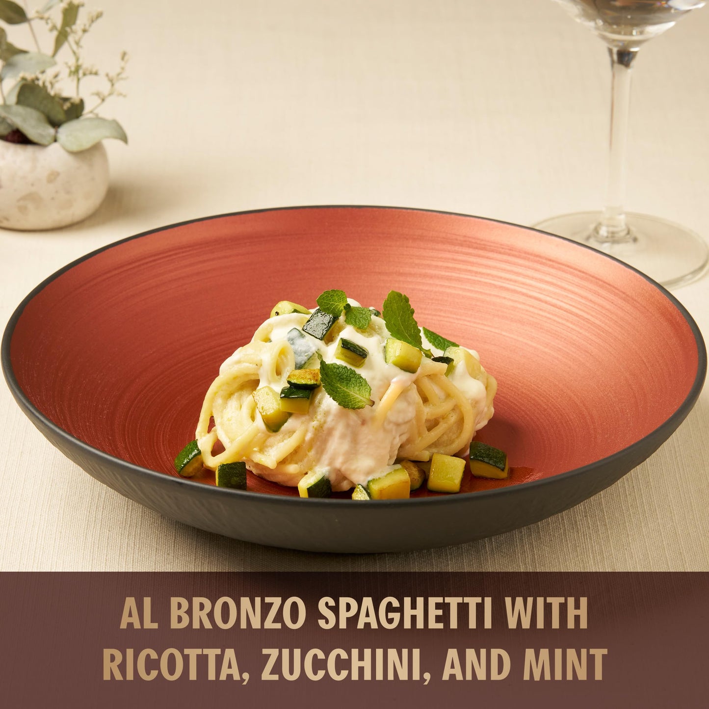 Barilla Al Bronzo Organic Spaghetti, 16 oz
